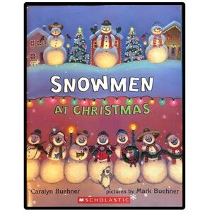 BUNDLE & SAVE🎄Snowmen at Christmas Softcover Book